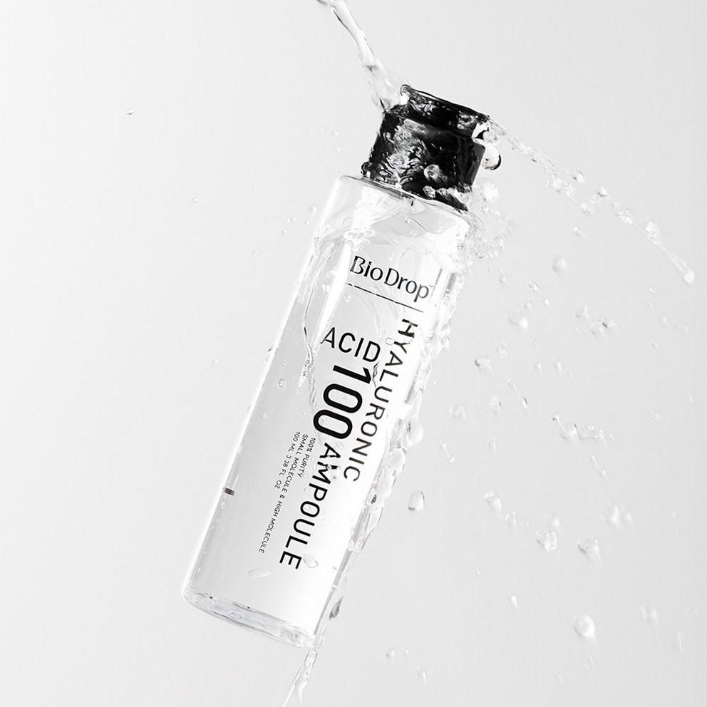 [Biodrop] 100 Hyal All Ampoule, High Concentrate Hyaluronic Acid 100%, 100ml