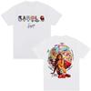 Cotton Short Sleeve Tshirt Limited Karol G Tropicoqueta Album 2026 Graphic T Shirt Unisex Women Vintage Aesthetic Clothing Tshirts