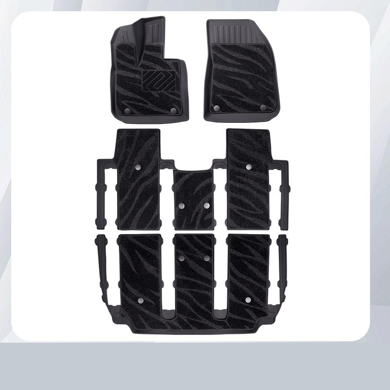 For Lynk&Co 900 2025-2026 TPE Car Floor MATS Double-layer Car Mat Full Encirclement Automobile Modification Supplies
