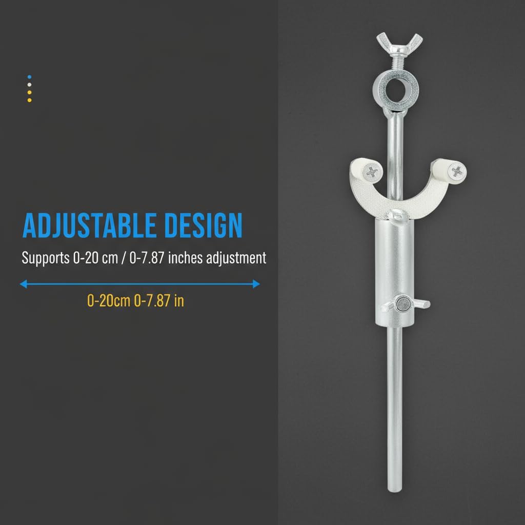 Car Wheel Eyebrow Parallel Scriber, 0-20cm Adjustable Wheel Arch Parallel Scriber, Auto Body Line Marker Tool, Including Line Pen for Scriber Sheet