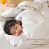 Mercury Home Textiles Infant White Goose Down Comforter