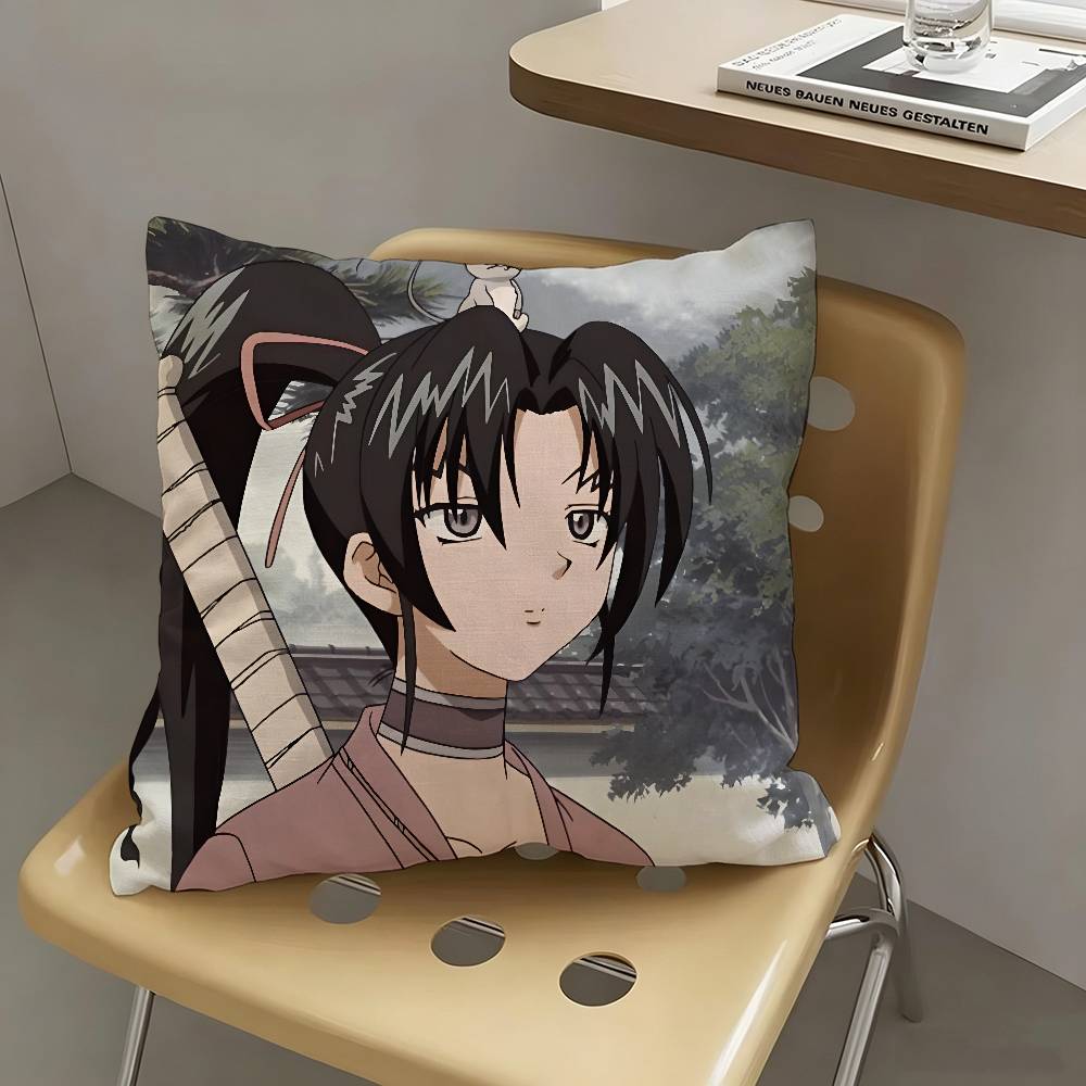1pc Shigure Kousaka Anime Characters Pillow Case Fashion Square Pillowcase Bedroom Sofa Room Ins Decoration Leisure