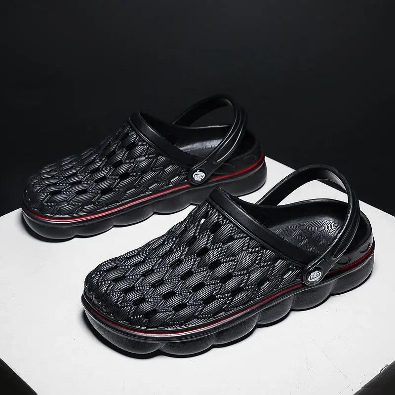 Men's Sandals for Outdoor Beach Wading Slippers for Men Garden Home Clogs Slip Summer Hiking Sandals Men Plus Size 40-45