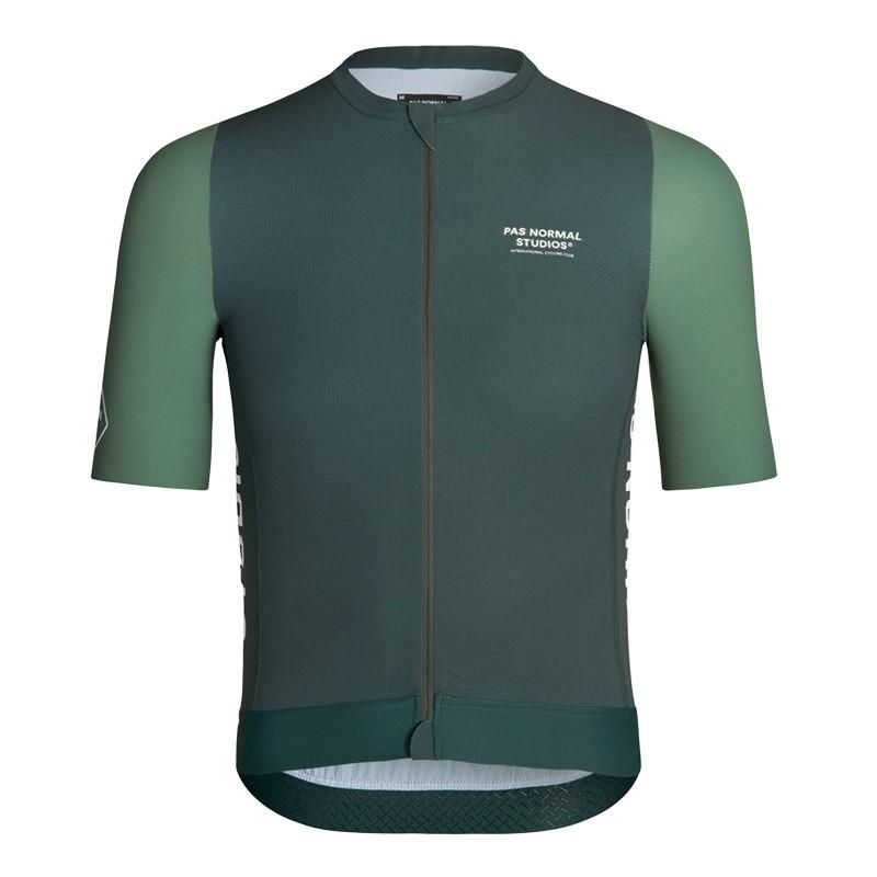 Unisex Cycling Jersey Breathable Quick-Dry Short Sleeve Bike Shirt Road Riding Sports