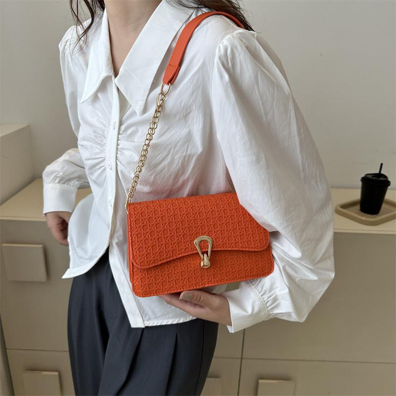 Fashionable Simple Shoulder Bag For Women Perfect For Casual Commuting Stylish Trendy Square Design