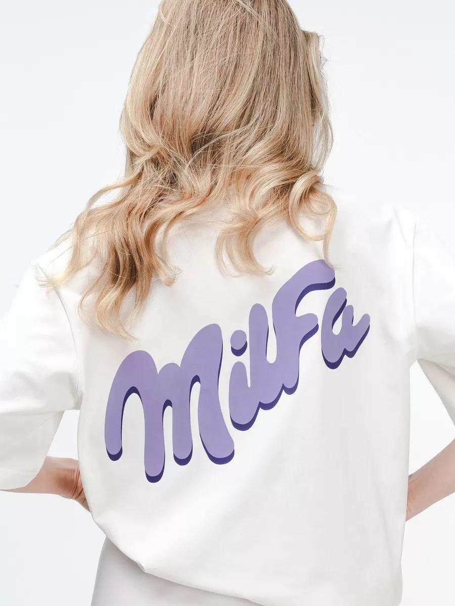 Milky MILF T-shirt 2XL