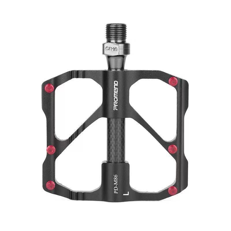 Aluminum Mountain Road Bike Pedals With Sealed Bearing Lightweight MTB Cycling Pedal Off-Road Racing