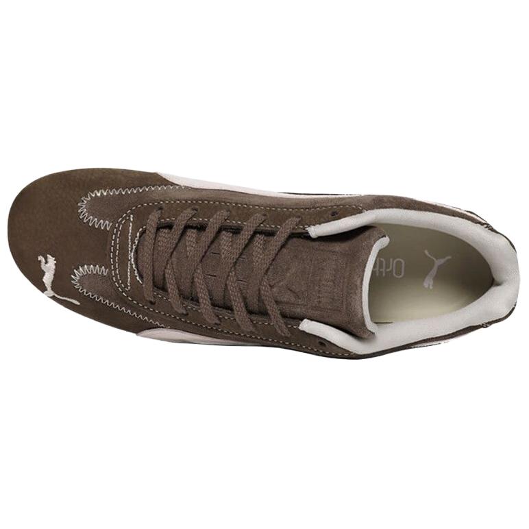 Puma Speedcat Wine Club Women's Sneakers Chocolate Jasmine Flower 402562-01