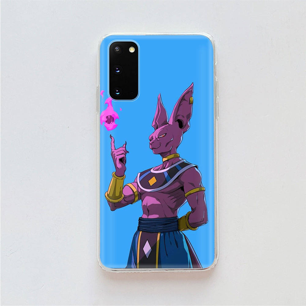 Husă Transparentă AD56 Dragon Ball pentru Samsung A04 A14 A23 A34 A54 M23 M33 M52 M53 Realme 10 9 C30S C35 C55 VIVO Y02 Y21 Y33S Y51 X80 V25