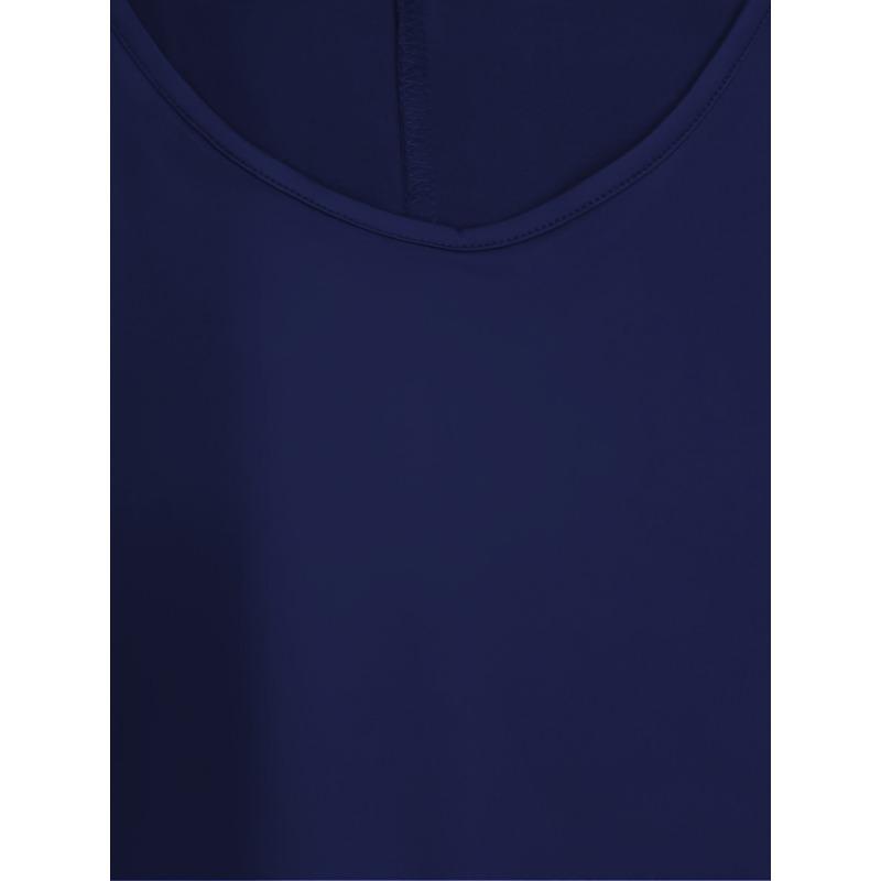 Solid Simple Dress, Casual Short Sleeve Maxi Dress With Pockets, Women's Clothing