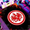 Eintracht Frankfurt Druckteppich, Waschbarer Bodenläufer, Für Eingangsbereich Studentenwohnheim Waschküche Büro Arbeitszimmer, Heimdekoration Geburtstag Weihnachtsgeschenk
