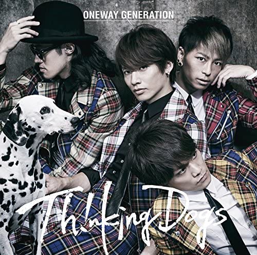 

CD THINKING DOGS - Oneway Generation SRCL9550 Japan ObiJapanese Pop/Rock Used