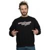 DC Comics Mens Wonder Woman Lines Logo Sweatshirt
