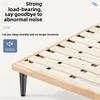4 pcs Premium Stainless Steel Furniture Legs, Thickened Metal Support Feet for Sofa Coffee Table TV Cabinet Home Decoration