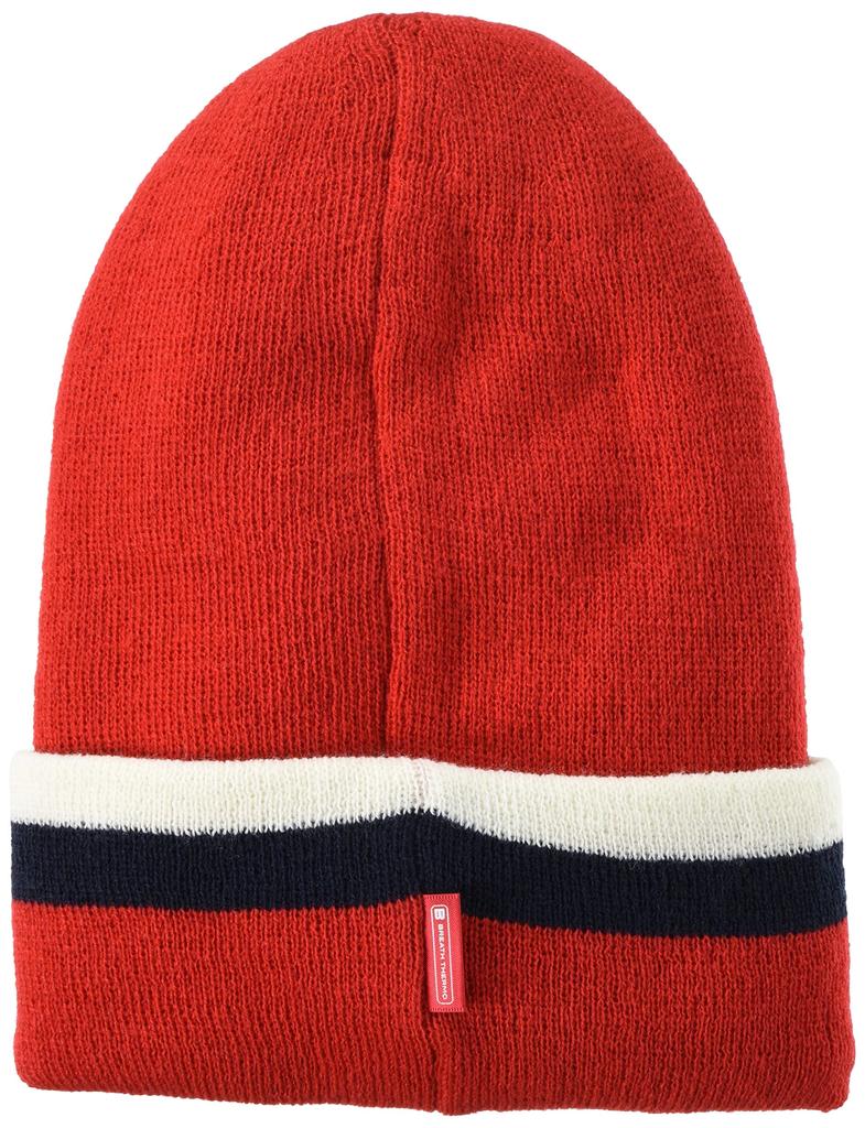 Mizuno Breath Thermo Knit Size with and Golf Size 1 Multi-Line Cap, Men's, Red, E2MW1506, Moisture-Wicking Heat-Retaining Heat, Wear,