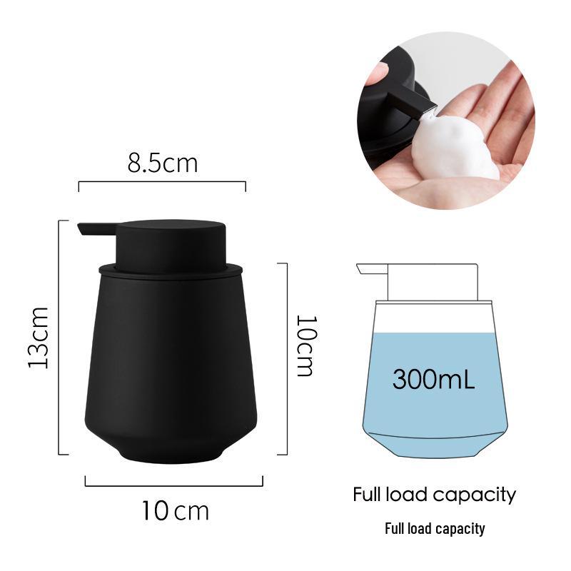 

Самый продаваемый керамический силиконовый пенящийся дозатор для мыла и шампуня