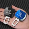 Car Seat Belt Extension Plug Safety Belt Plug Buckle Clip Interior For Porsche 911 Cayenne Cayman Panamera Macan Taycan Boxster