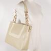 Versace ChainShoulder Shoulder Bag Calfskin Women Used