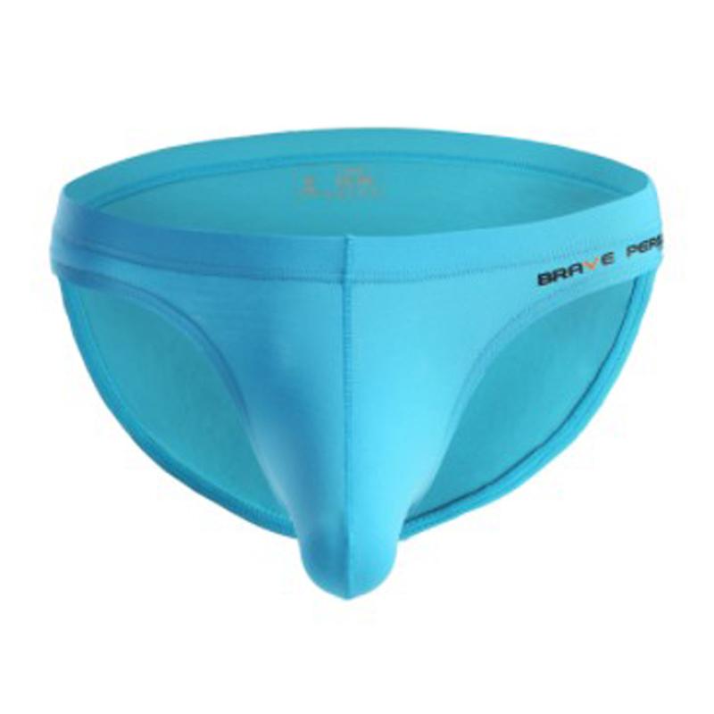 Sexy Men Underwear Briefs U Convex Big Penis Pouch Design Men Low Waist Briefs for Man Bikini
