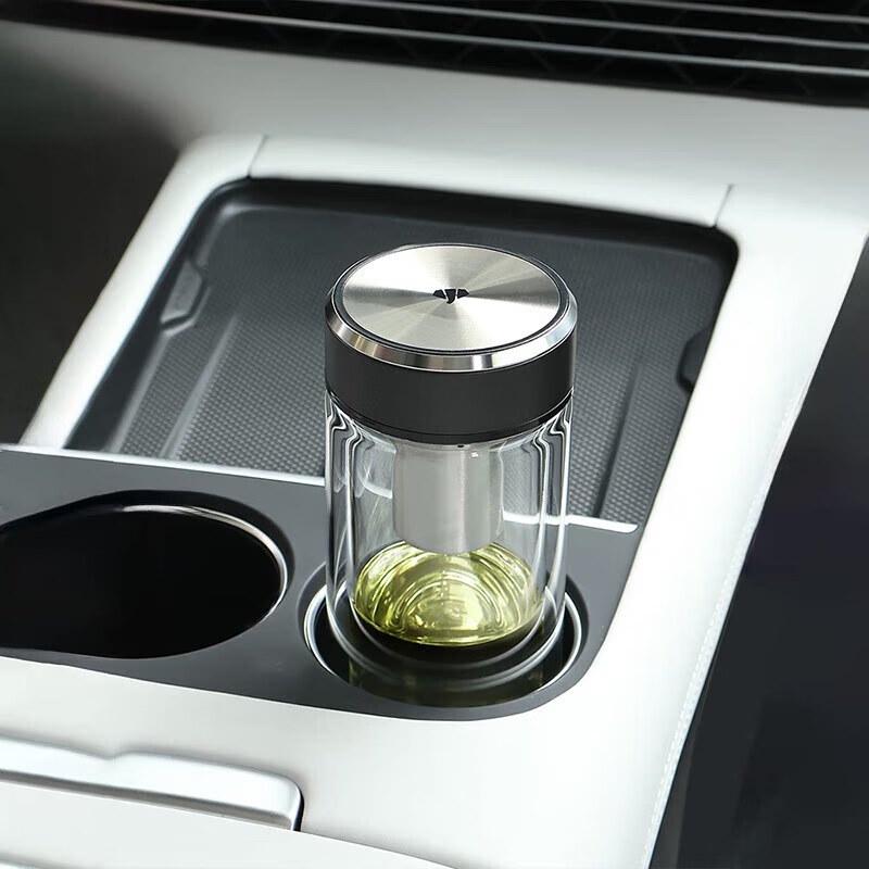 Wanxiang Double-Walled Glass Tumbler