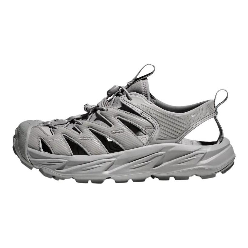 HOKA One One Hopara Series Nepromokavé a prodyšné boty na říční trekking Unisex Šedé tenisky 1123112-SLLRG