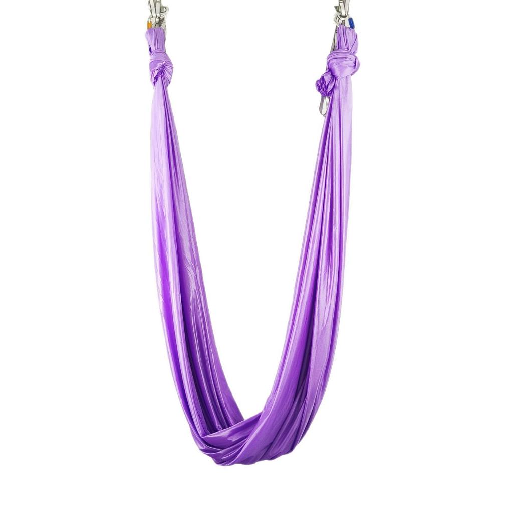 Seamless Elastic Aerial Yoga Hammock - 2.8m Anti-Gravity Flying Dance Swing Fabric