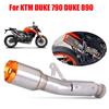 Exhaust Tailpipe for KTM DUKE 790/890 (2018-2024)