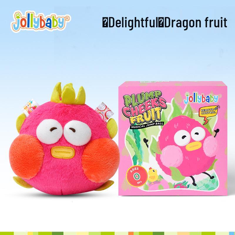 Jollybaby Singing Hyaluronic Acid Soothing Ball for Babies 0-1: Encourages Speech and Play