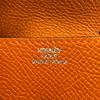 Hermes Porta-moedas Epsom Revan Gado Laranja Epsom Usado