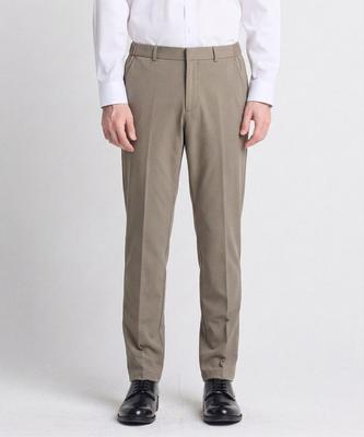 STCO Diems Motion-Free Comfort Elastic Waist Slacks_Khaki (Tapered Fit)_Dpavz10Csk