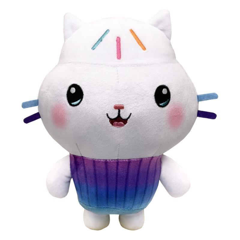 Plush Dollhouse Gabbys Toy Cartoon Stuffed Cat Plushie Doll Kids Gifts Xmas