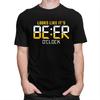 Custom Looks Like Its Beer Oclock T Shirt for Men Pure Cotton Tshirt Leisure Tees Tshirts Slim Fit