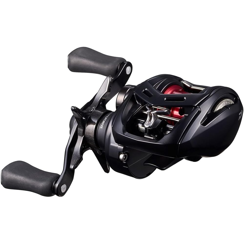 Daiwa 25Alphas BF TW 6.3R Bait Finesse Reel High Gear Ratio Lightweight Fishing Gear
