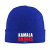 New Kamala Harris  Madam President Knit Hat Beanies Autumn Winter Hat Warm Hip Hop Cap For Unisex Women