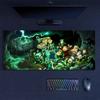 Gravity Falls Large Gaming Table Cushion Non-slip Laptop Tablet Big Mousepad XXL Mat Mini PC Playmat With Lock edge
