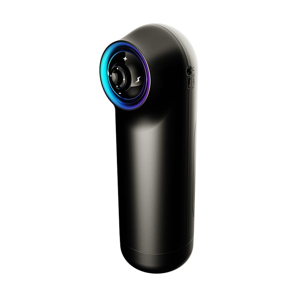 Elektrikli Tam Otomatik Geri Çekilebilir Mastürbasyon Fincan Erkek Masturbator Cihazı Yumuşak Astar Eğitmen Yetişkin Malzemeleri