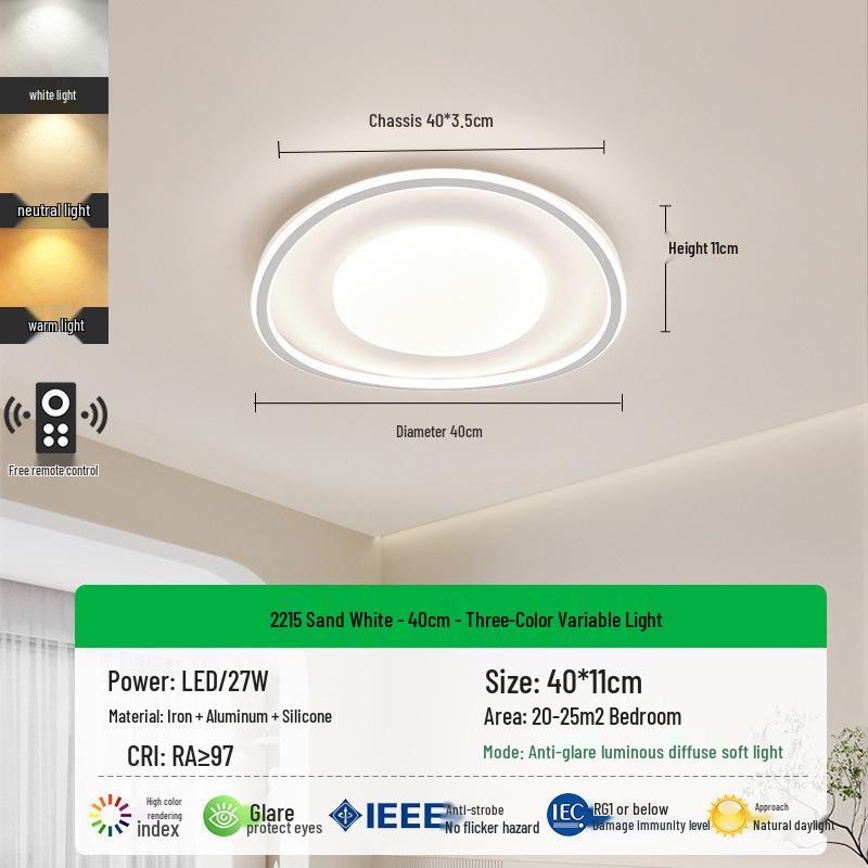 Nordic Cream Cloud Ceiling Light for Bedroom and Dining Room