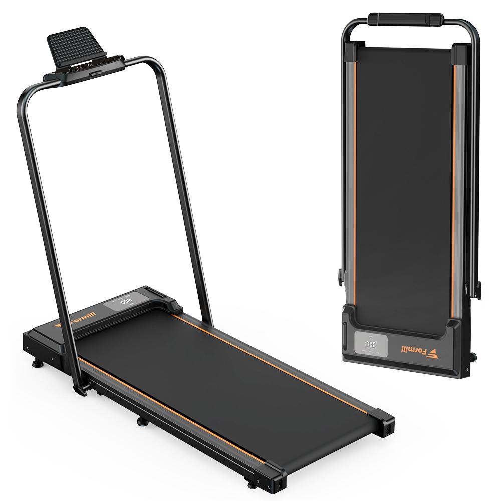 Formill FT-51 Walking Pad Treadmill, 2.5 HP Motor, LED Display, 265lbs Max. Load, 1-6km/h Speed