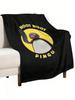 Noot Pingu Wohndecke Bett Modische Decke Flauschige Decke#Farbe_Hautfarben,Größe_125X150CM