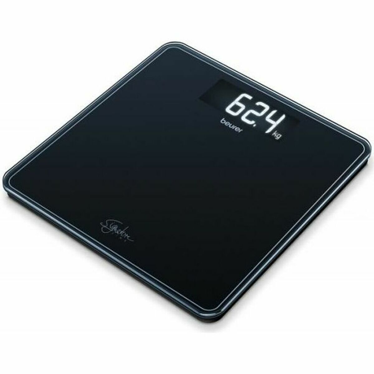 

Цифровые напольные весы Beurer GS400 NEGRA, 200 кг TU прозрачный