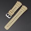 Rubber Strap for Casio G SHOCK GA 2100 DW-5600 Sport Bracelet Watch Band Stainless Steel Buckle TPU 16mm Replacement  Wristband