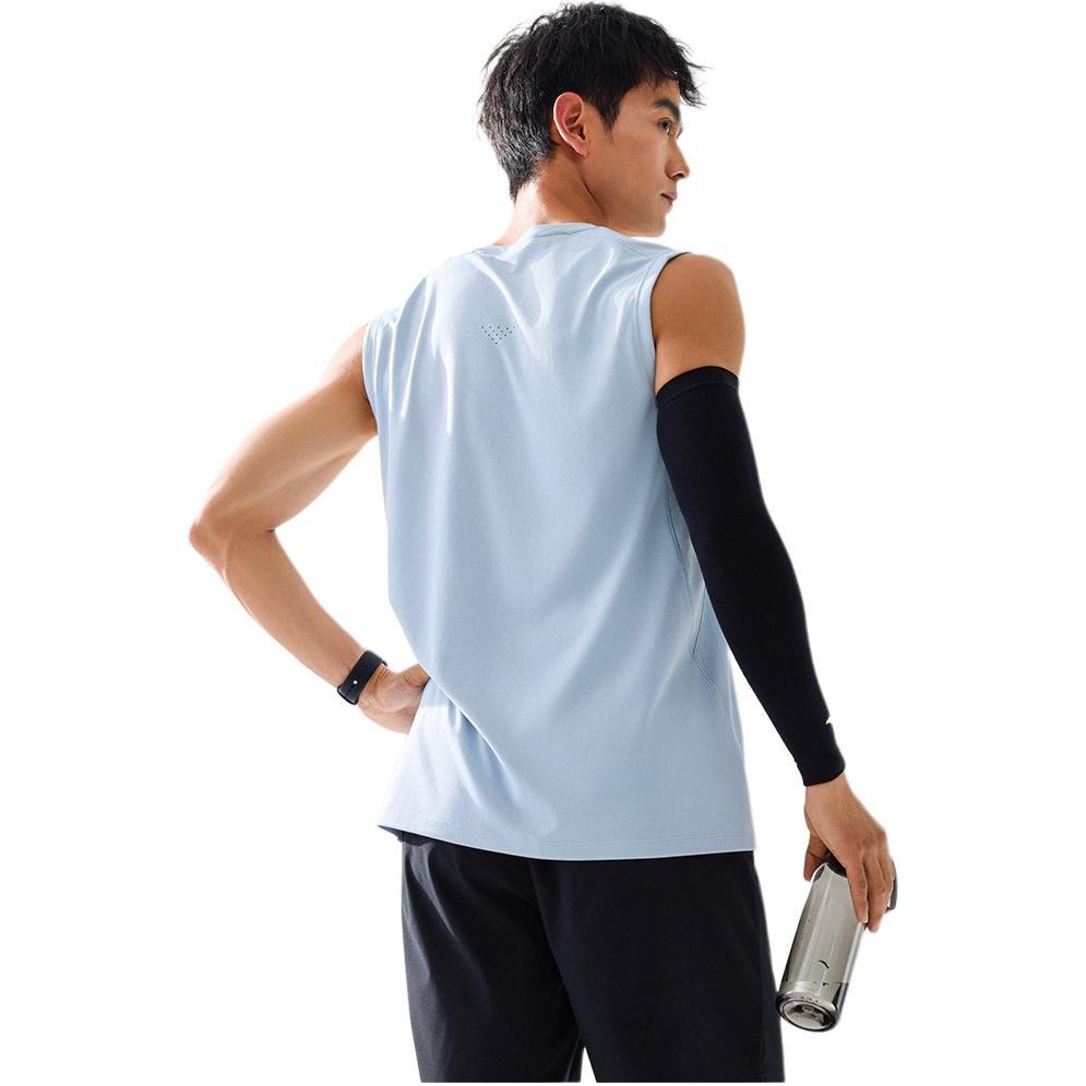 Anta Training Series Simple Casual Round Neck Versatile Breathable Sports Vest Men tops 952627111-5