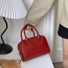 Retro Small Handbag Bag Women's Commuter Handbag Women's Niche Leather Handbag