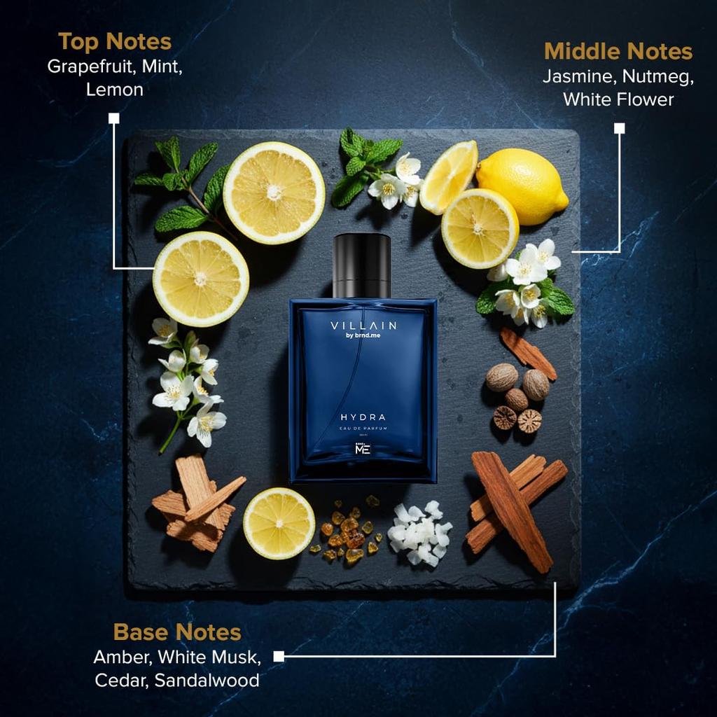 Bösewicht Hydra Parfüm (Eau de Parfum) (100 ml)