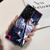 Anime Yuta Okkotsu JUJUSU Soft Phone Case for Samsung Galaxy S24 S25 FE S26 Edge S23 Ultra S22 Plus S21 + Shockproof Cover Back