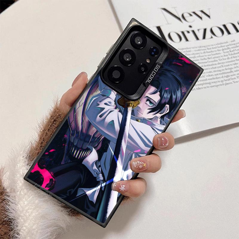 Anime Yuta Okkotsu JUJUSU Soft Phone Case for Samsung Galaxy S24 S25 FE S26 Edge S23 Ultra S22 Plus S21 + Shockproof Cover Back