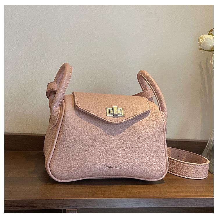 

Простая повседневная женская сумка для поездок, весенняя новая высококачественная сумка-подвеска, модная сумка розовый