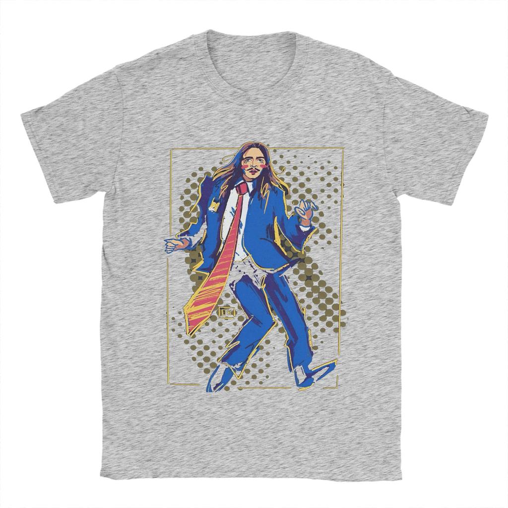 Tommy Cash  T Shirts Men's  Pure Cotton Awesome T-Shirt O Neck   Song  Tee Shirt Short Sleeve Tops Original