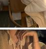Women's Chiffon Loose-Fit Shirt, Korean Style - 2023 Spring/Autumn Collection