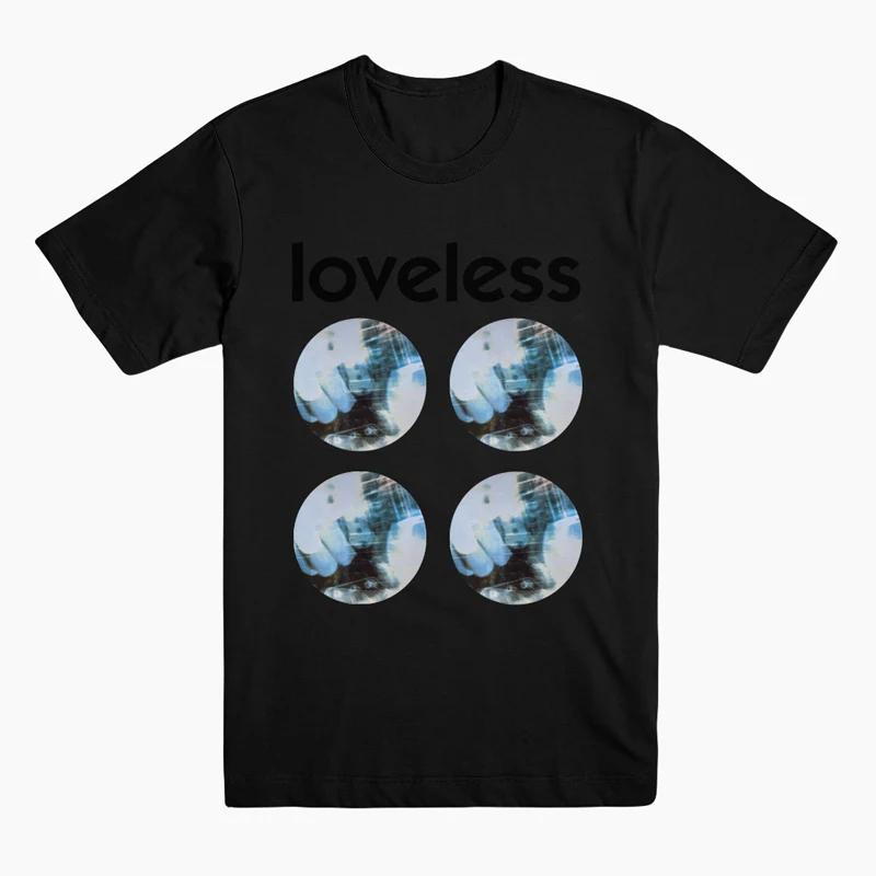 My Bloody Valentine Loveless 1992 T Shirt Vintage Oversize Rock Band Tee Men and Women Short Sleeve T-Shirt Summer Tops Clothing